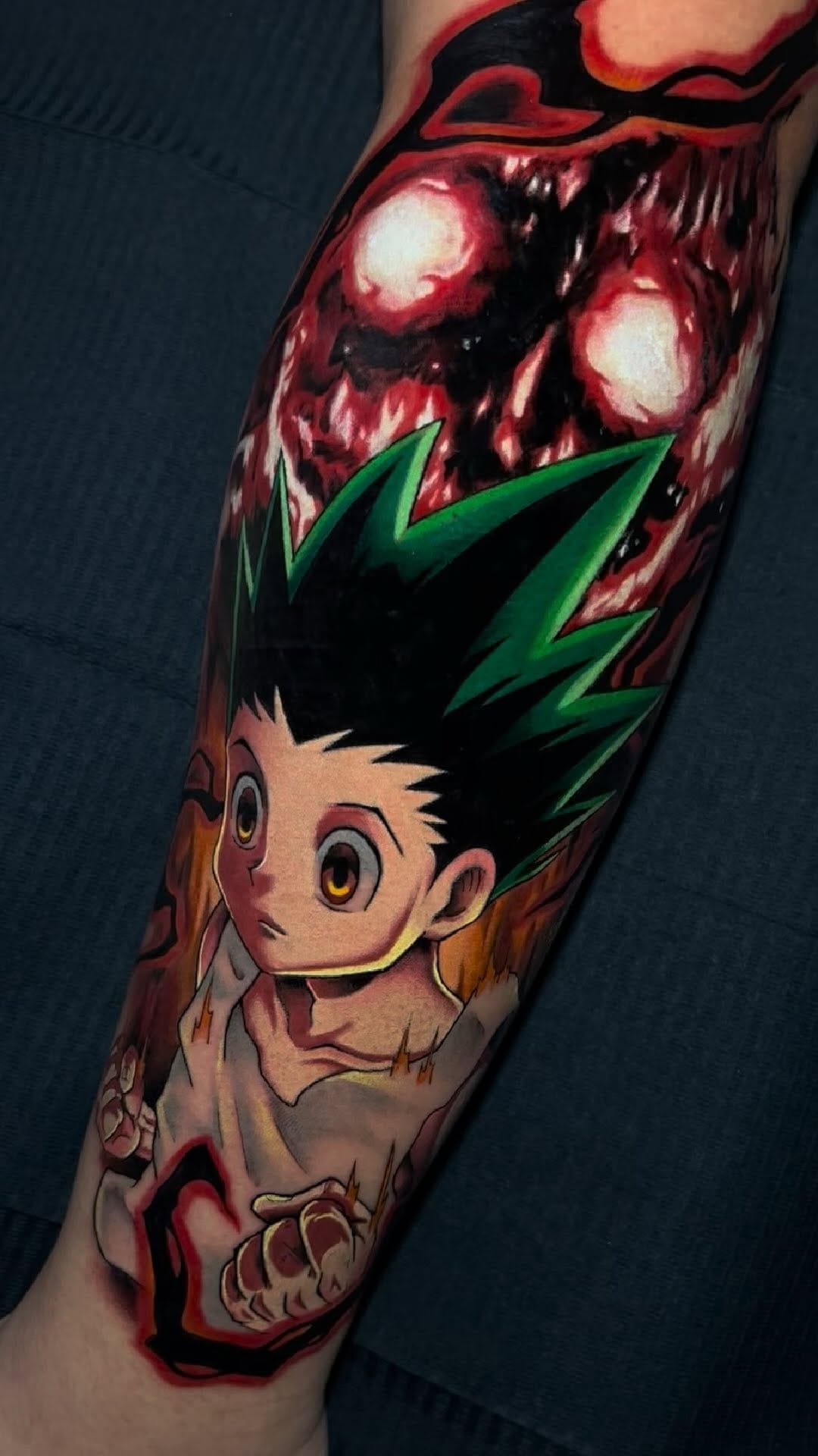 Post 2 by Weslley William • Tattoo Artist on Instagram (video)
