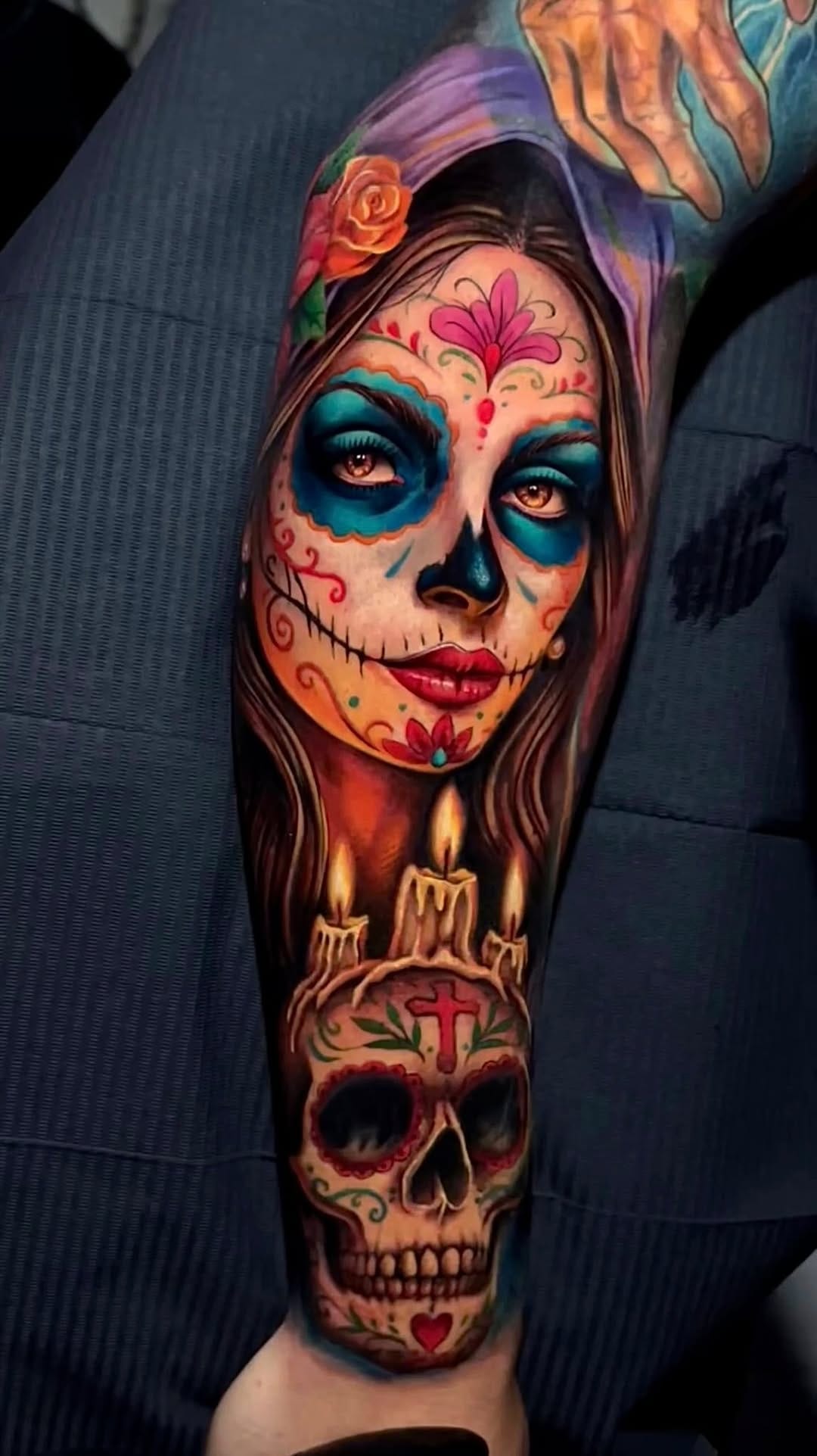 Post 3 by Weslley William • Tattoo Artist on Instagram (video)