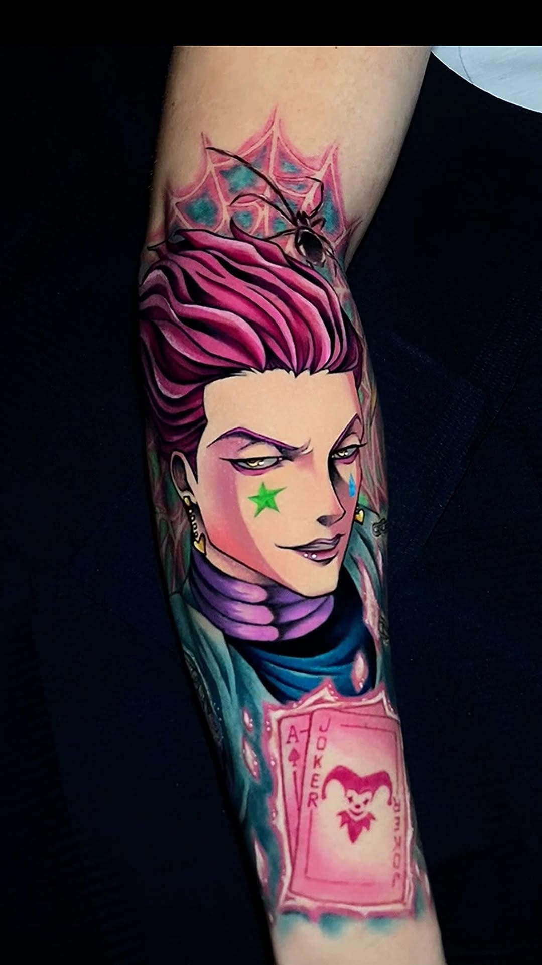 Post 5 by Weslley William • Tattoo Artist on Instagram (video)