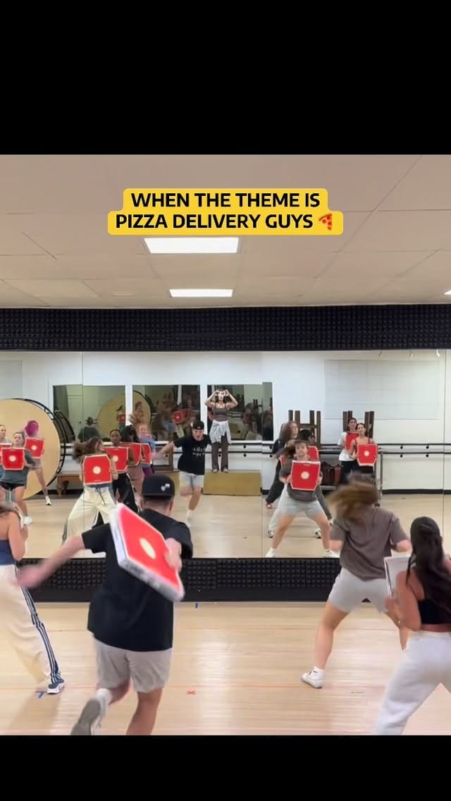 Post 5 by Choreography by Riki Sanford on Instagram (video)