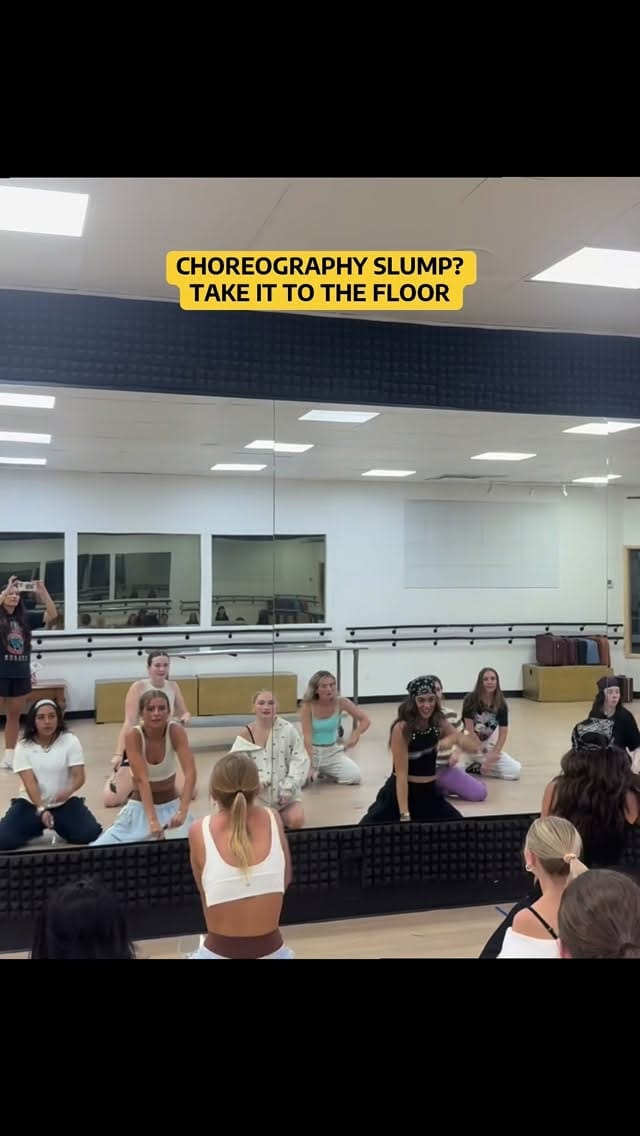 Post 7 by Choreography by Riki Sanford on Instagram (video)
