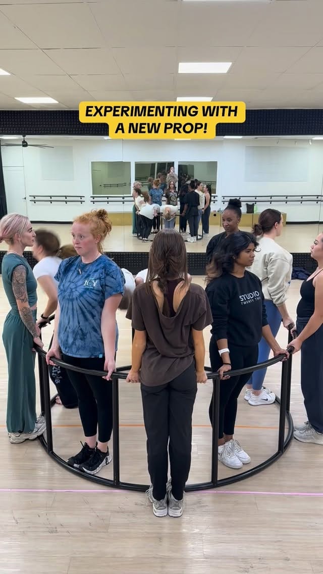 Post 10 by Choreography by Riki Sanford on Instagram (video)