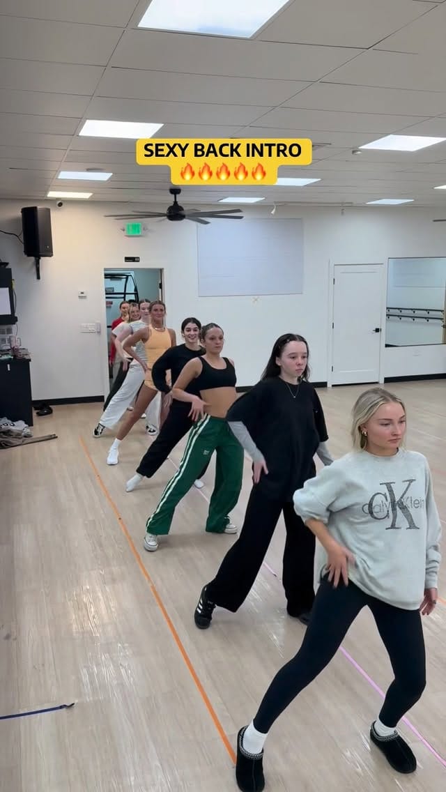 Post 9 by Choreography by Riki Sanford on Instagram (video)