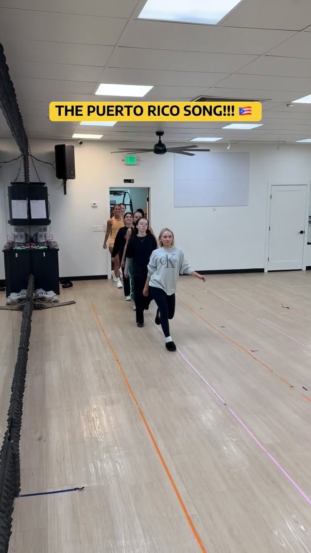 Post 4 by Choreography by Riki Sanford on Instagram (video)