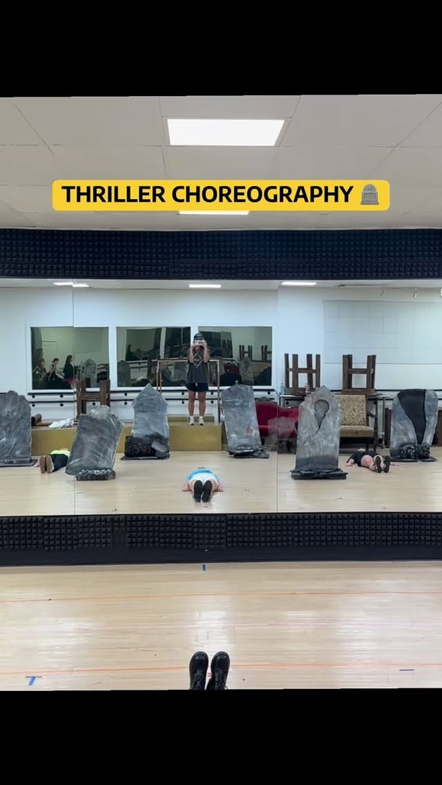 Post 3 by Choreography by Riki Sanford on Instagram (video)