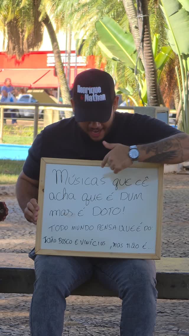 Post 1 by Henrique & Nathan | Dupla Sertaneja on Instagram (video)