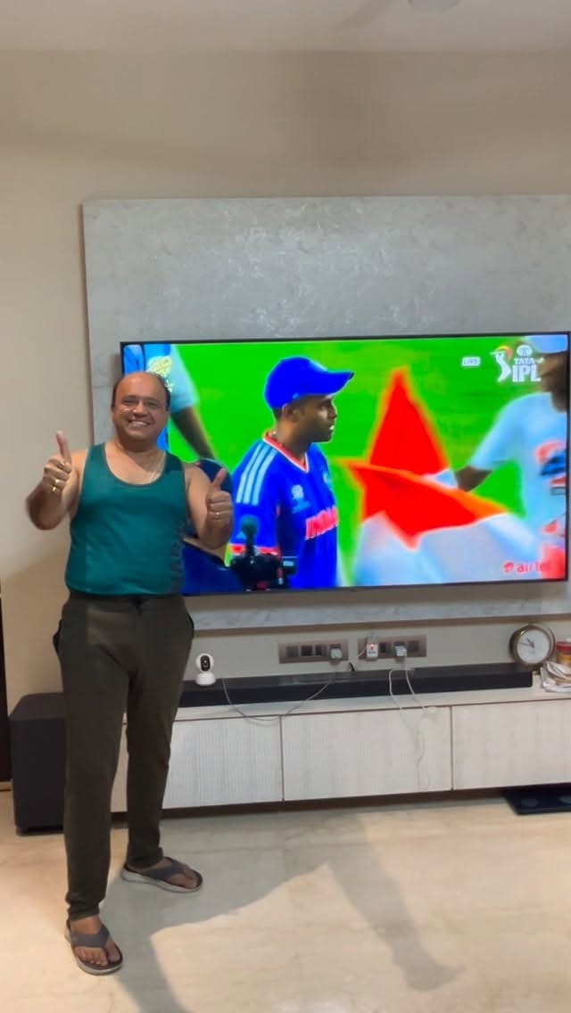 Post 8 by Mandar Chandwadkar on Instagram (video)