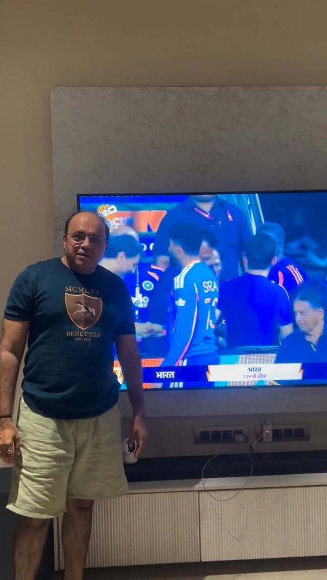 Post 10 by Mandar Chandwadkar on Instagram (video)