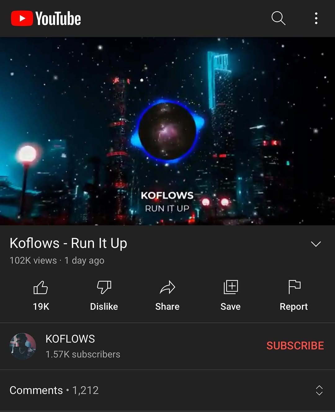 Post 7 by Koflows on Instagram (image)