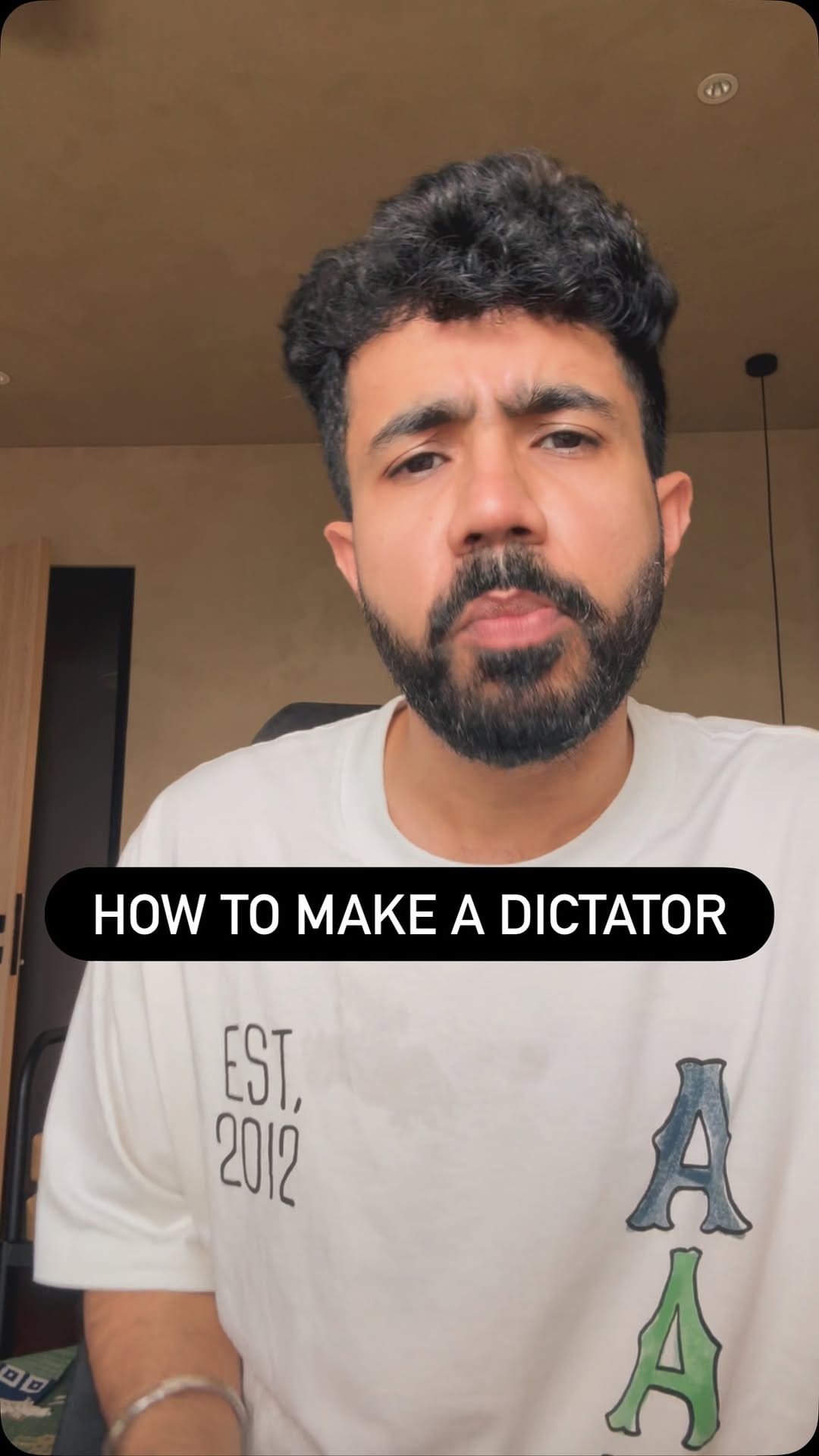 Post 8 by Abhishek Upmanyu on Instagram (video)