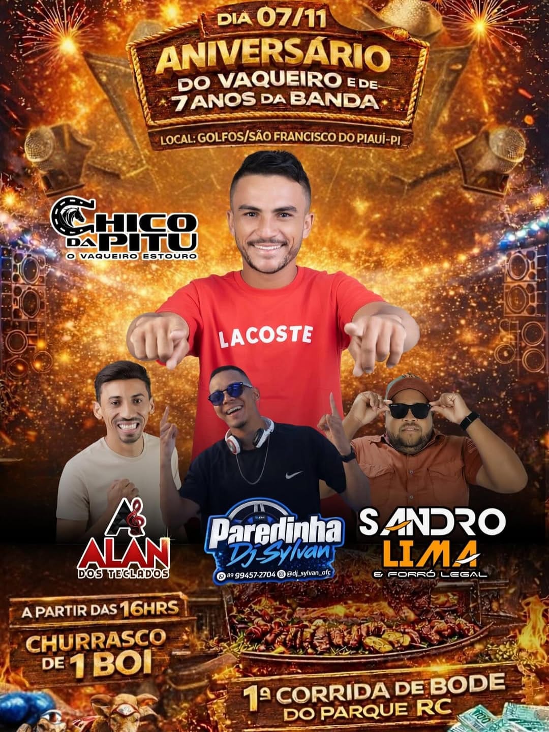 Post 10 by Chico da Pitu 🤠💥 on Instagram (image)