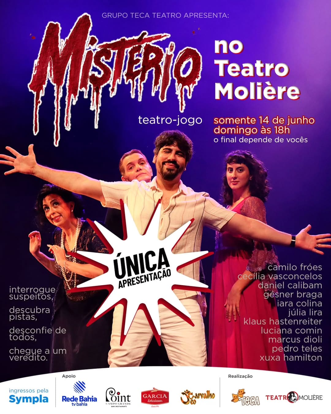 Post 2 by Grupo Teca Teatro on Instagram (image)