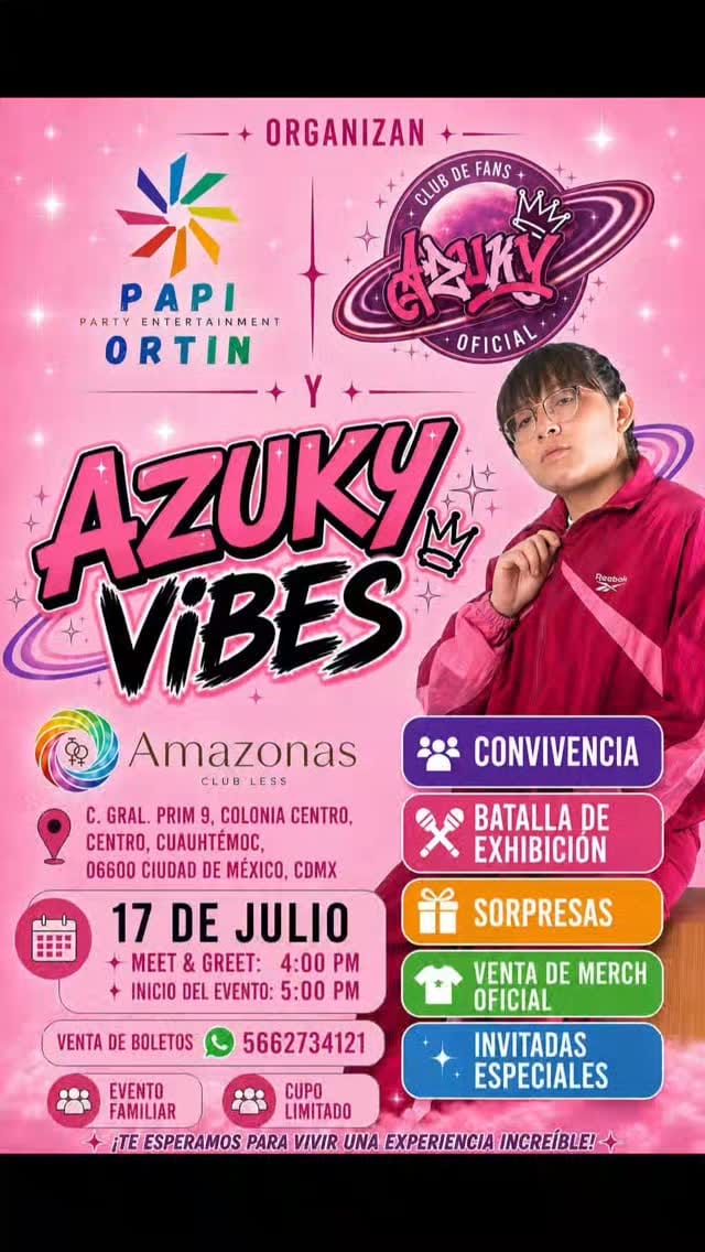 Post 1 by Azuky on Instagram (video)