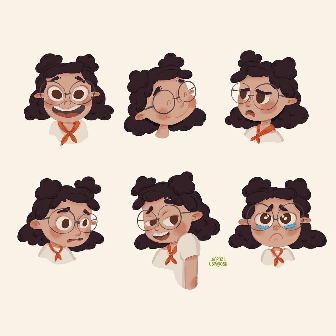 Post 4 by Garazi Espinosa | Illustration on Instagram (image)