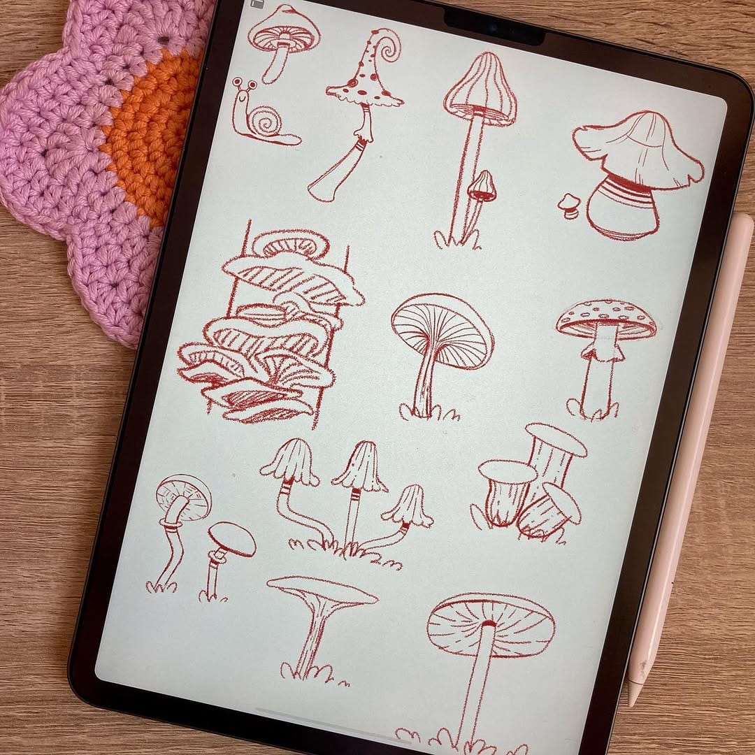 Post 8 by Garazi Espinosa | Illustration on Instagram (carousel)
