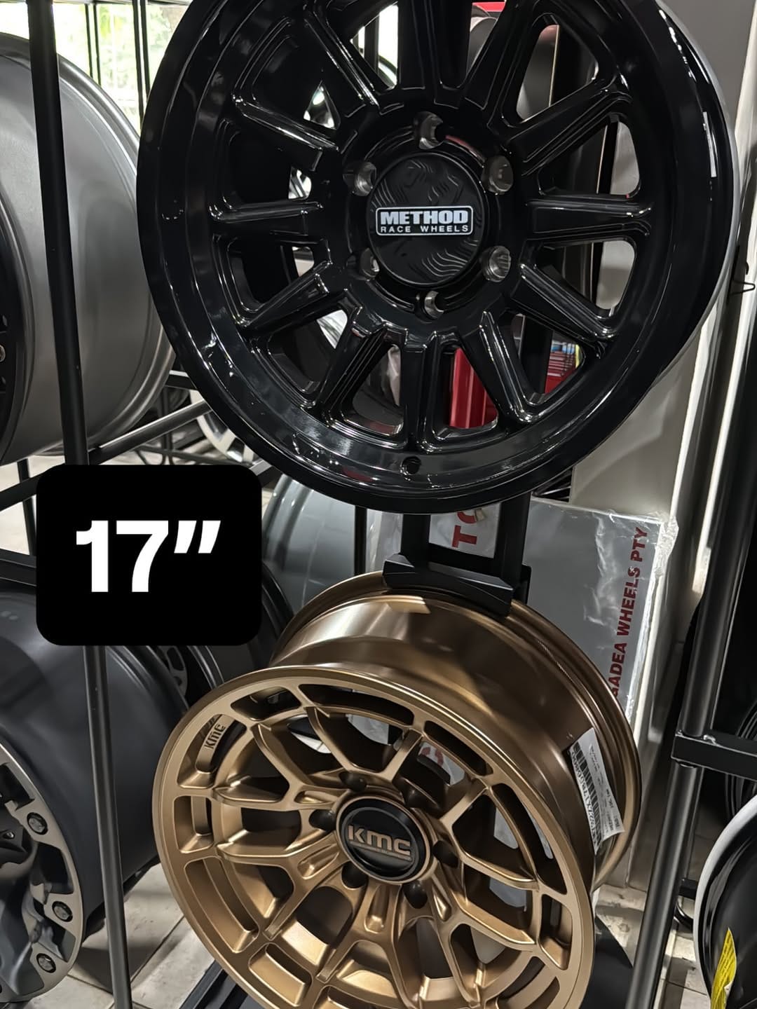 Post 6 by Gadea Wheels Pty🏎 on Instagram (image)