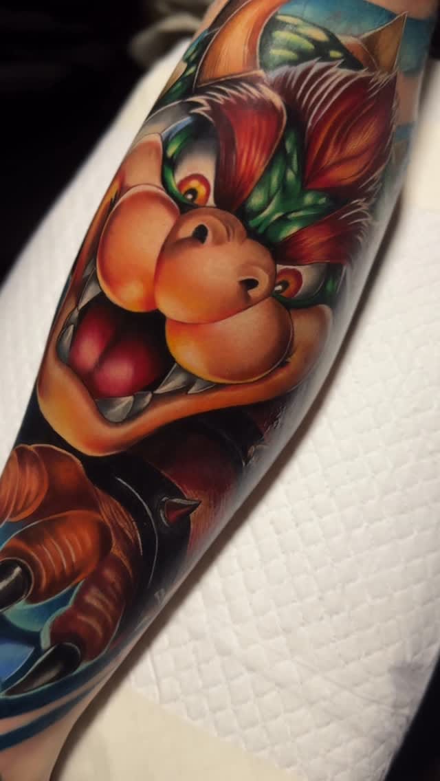Post 7 by Raif tattoo *TATUADOR BRASÍLIA DF* on Instagram (video)