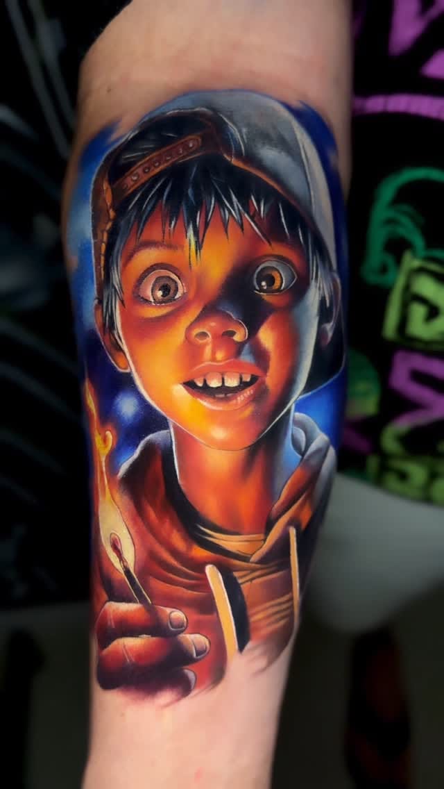 Post 1 by Raif tattoo *TATUADOR BRASÍLIA DF* on Instagram (video)