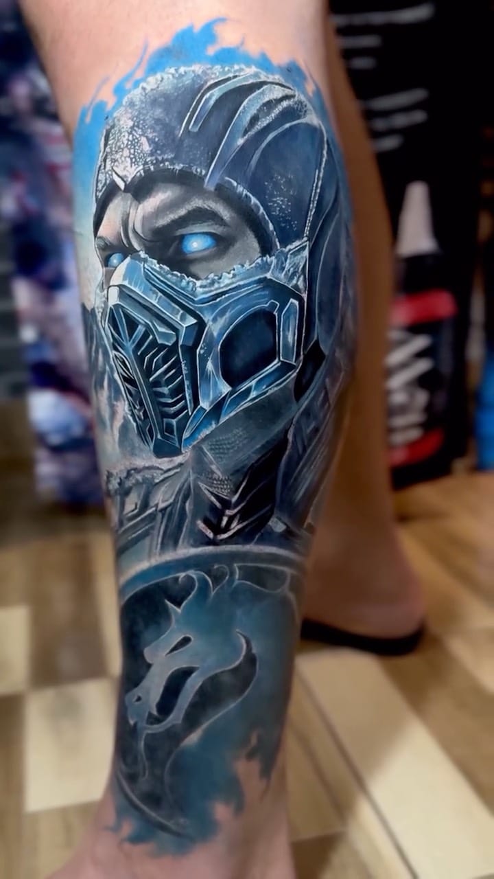Post 3 by Raif tattoo *TATUADOR BRASÍLIA DF* on Instagram (video)