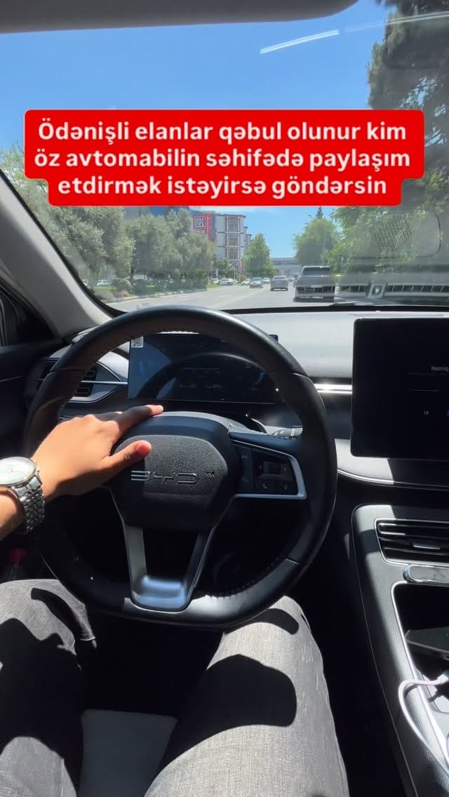 Post 5 by Car_baku on Instagram (video)