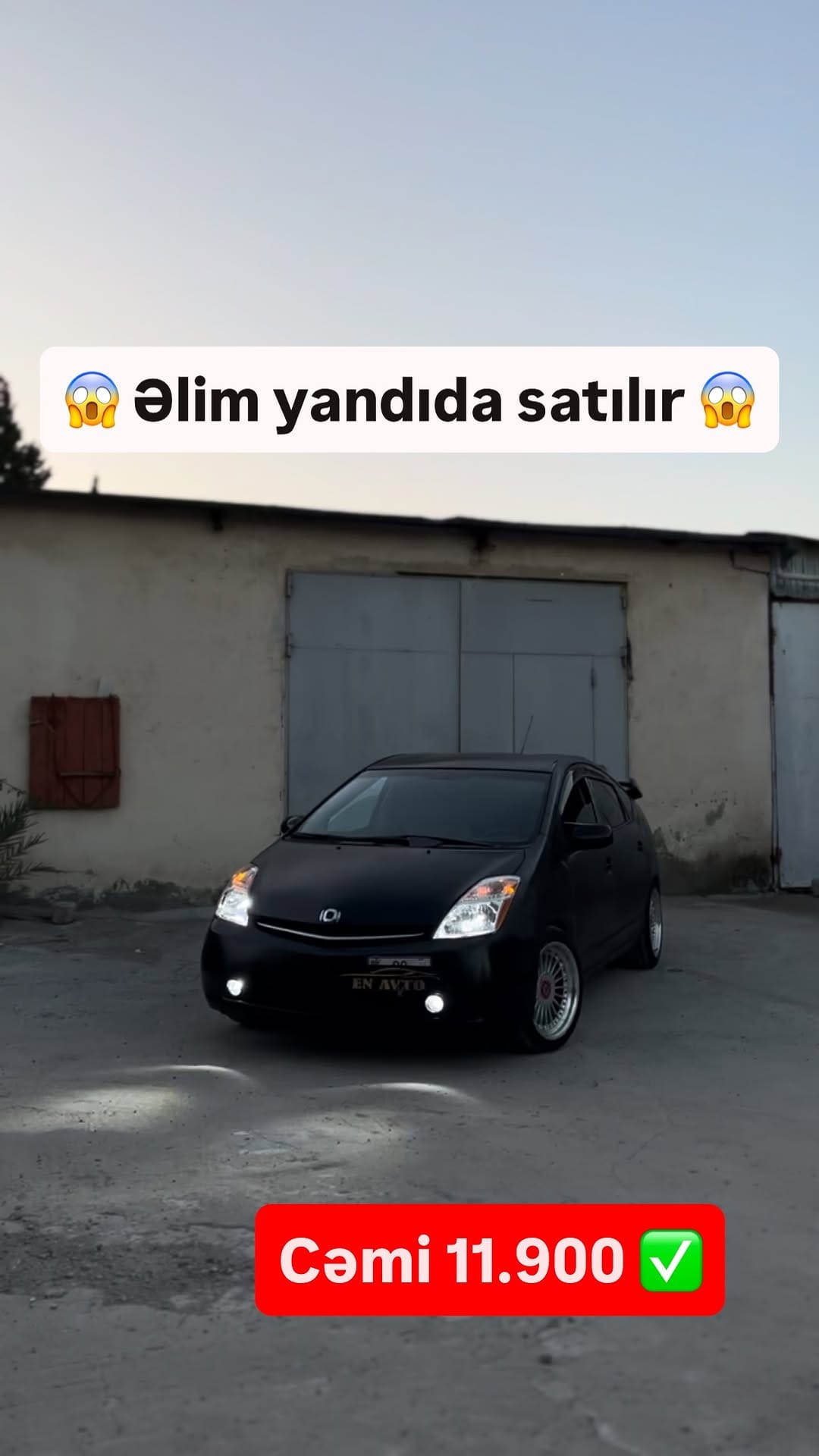 Post 10 by Car_baku on Instagram (video)
