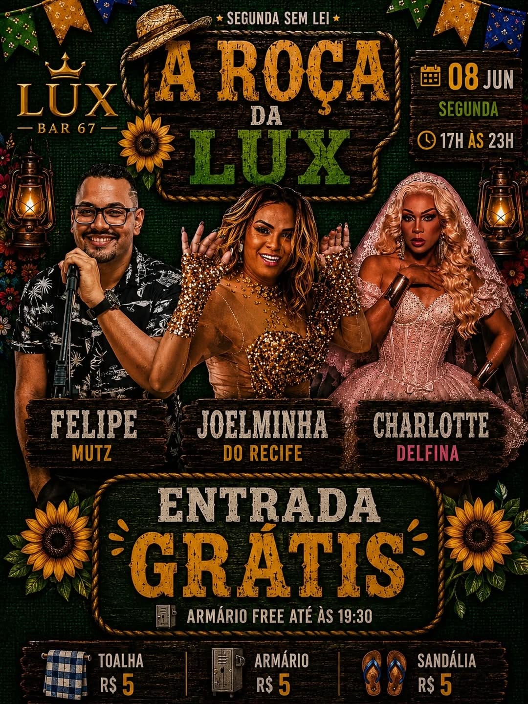 Post 3 by Joelminha do Recife on Instagram (image)