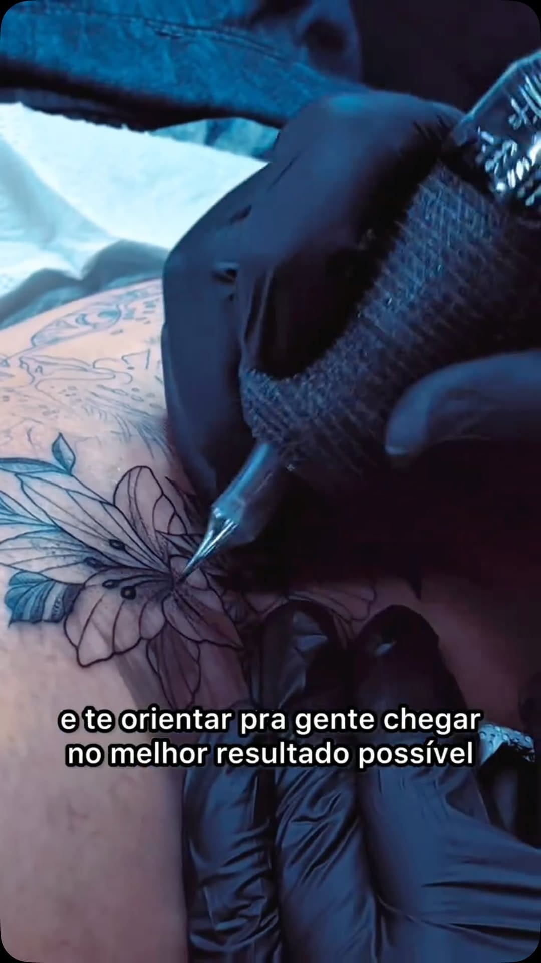 Post 8 by Juary Tattoo on Instagram (video)