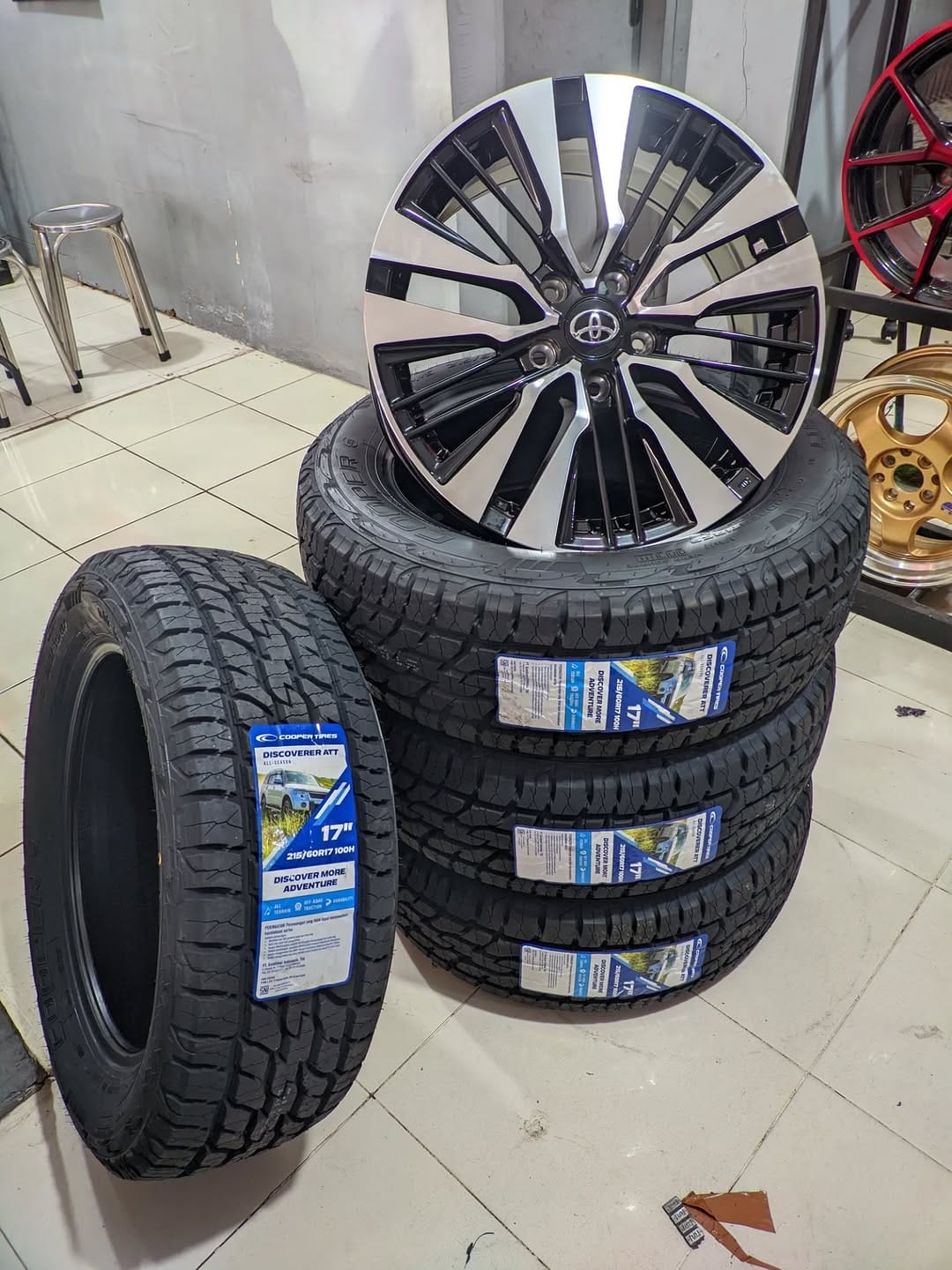 Post 8 by OTTOBAN KELAPA GADING TOMO BRIDGESTONE - TOKO BAN & VELG MOBIL on Instagram (carousel)