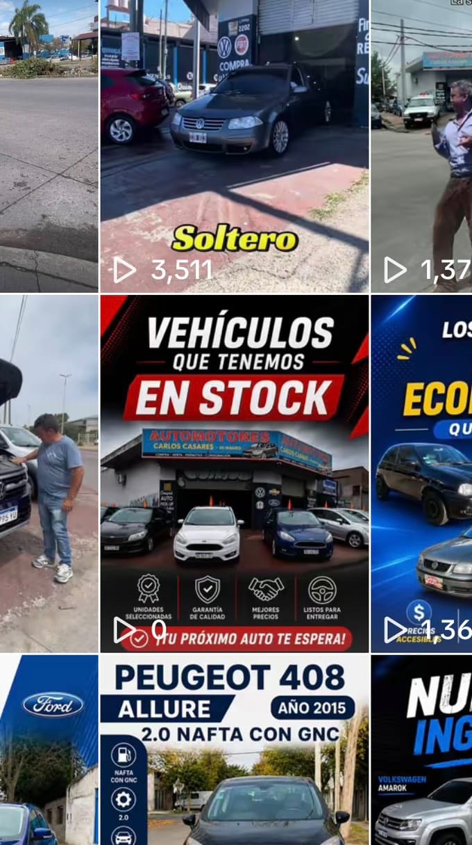Post 1 by Automotores.Carlos.Casares on Instagram (video)
