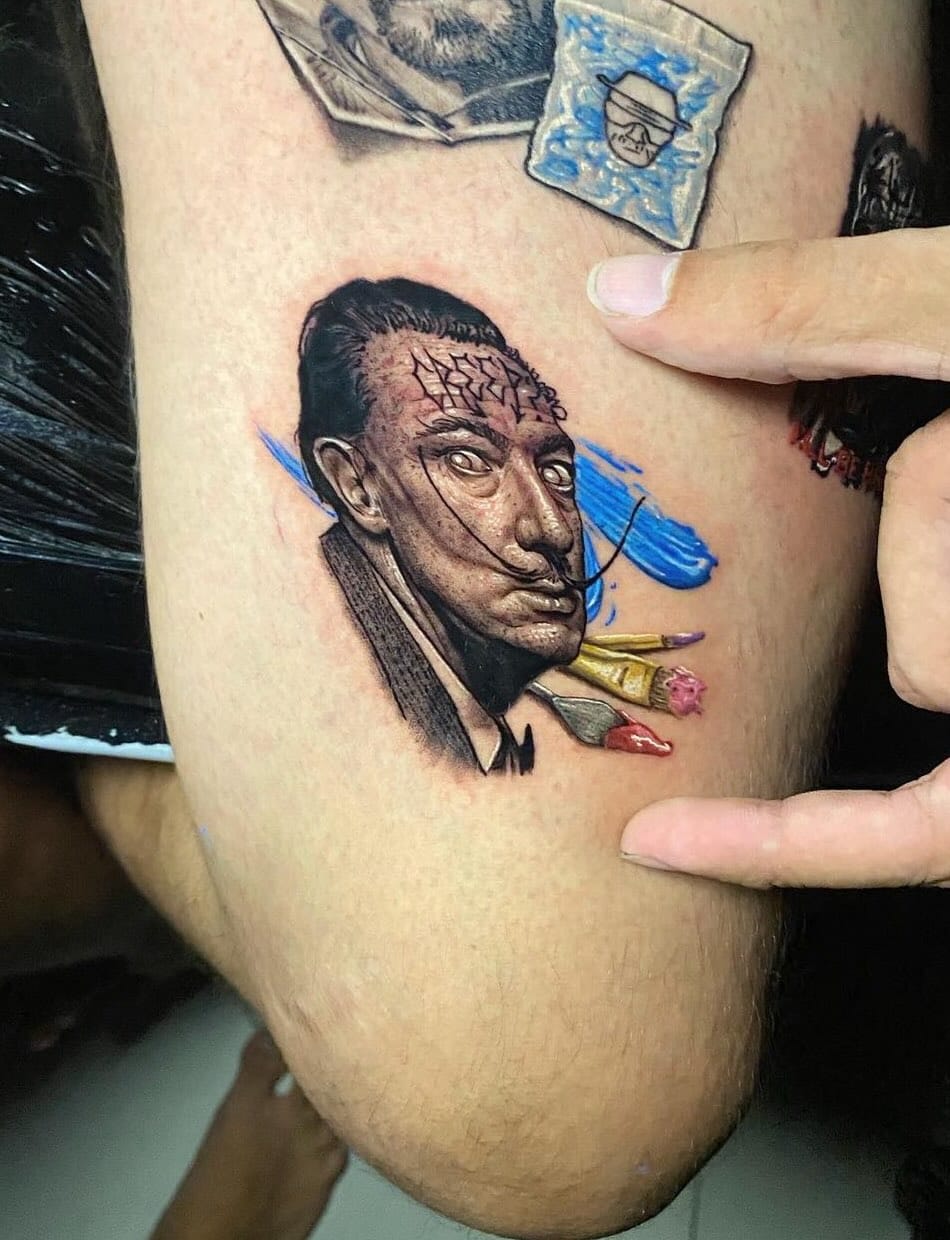Post 9 by Phill - Tatuador Araújos, MG on Instagram (carousel)