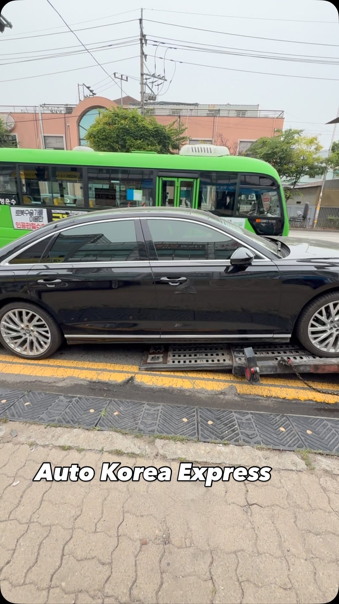 Post 1 by Transport Makinash nga Korea 🇰🇷🇦🇱🇽🇰 on Instagram (video)