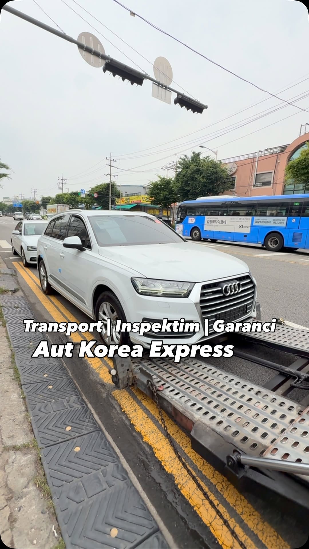 Post 2 by Transport Makinash nga Korea 🇰🇷🇦🇱🇽🇰 on Instagram (video)