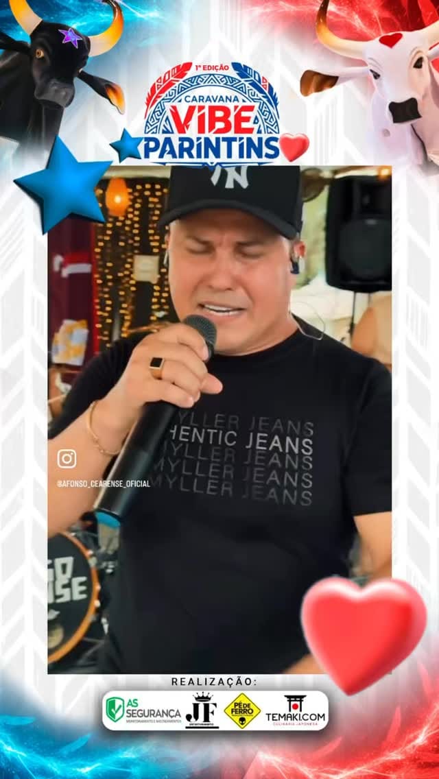 Post 2 by AFONSO CEARENSE | CANTOR | MANAUS AM on Instagram (video)