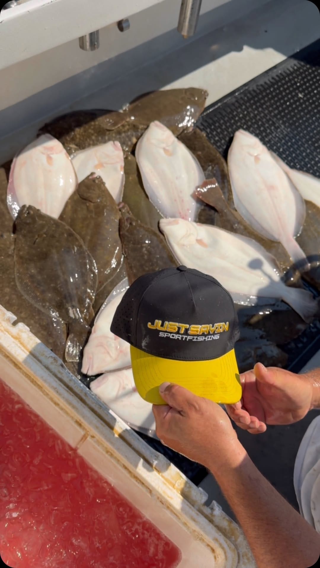 Post 9 by Just Sayin Sportfishing on Instagram (video)