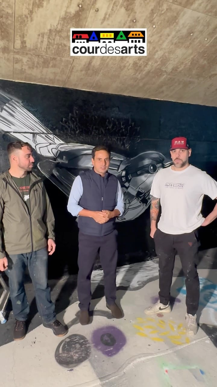 Post 1 by Snek / Graffiti on Instagram (video)