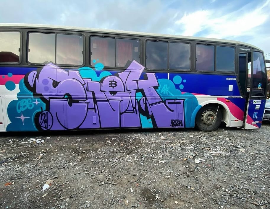 Post 5 by Snek / Graffiti on Instagram (carousel)
