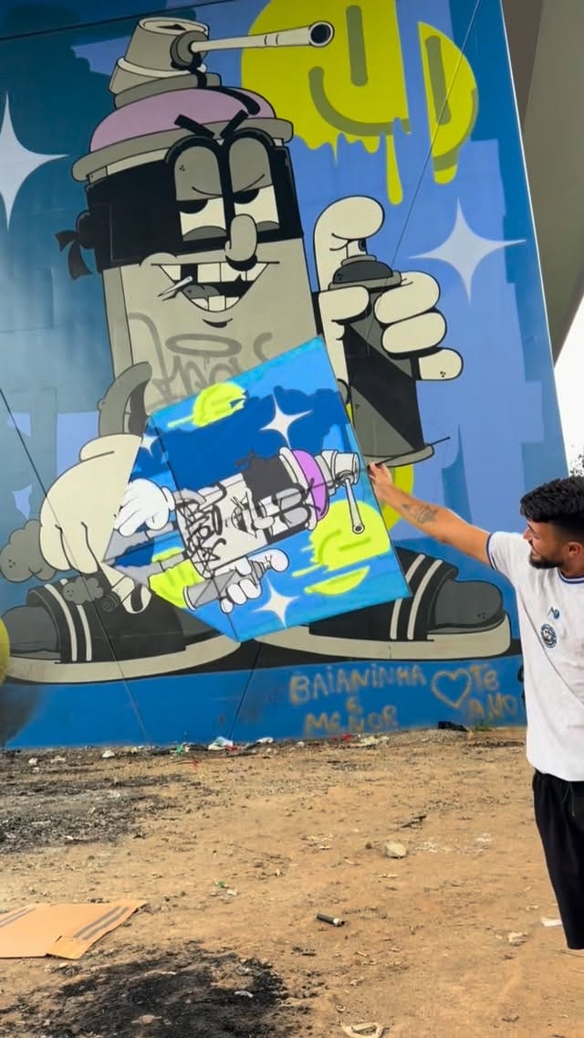Post 2 by Snek / Graffiti on Instagram (video)