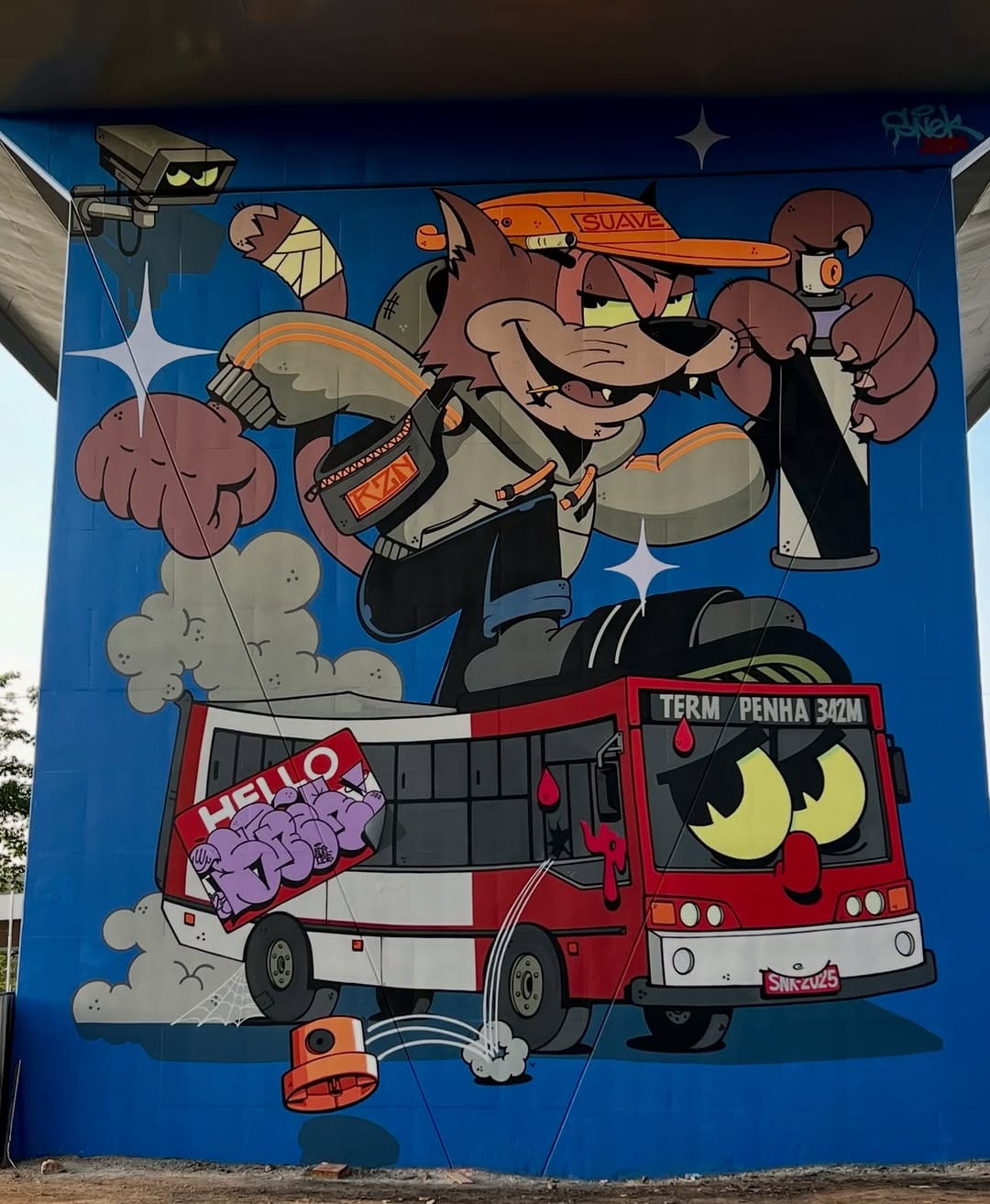 Post 7 by Snek / Graffiti on Instagram (carousel)