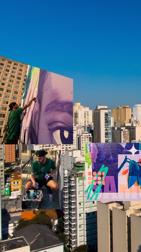 Post 9 by Snek / Graffiti on Instagram (video)