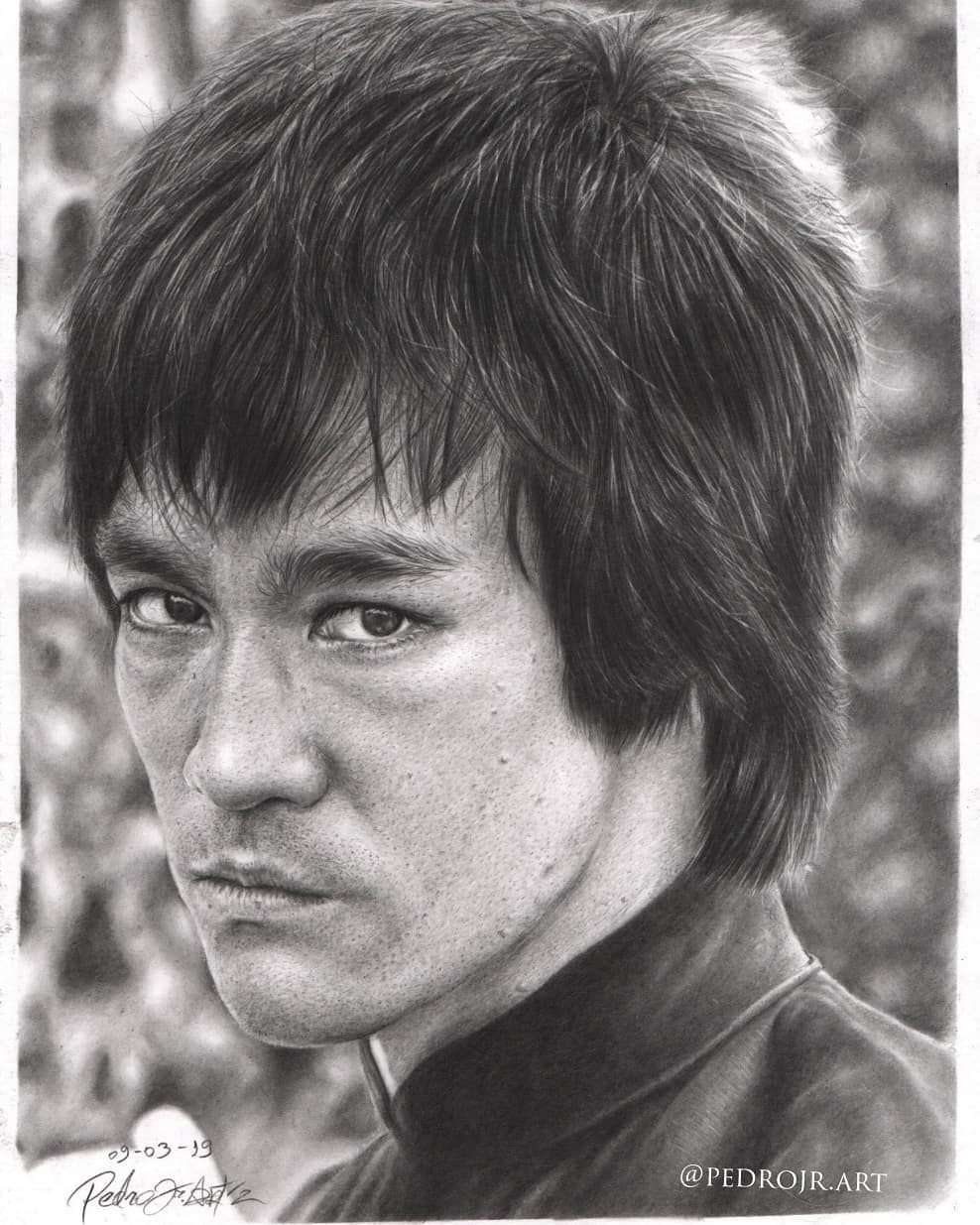 Post 10 by Pedro Artes - Desenhos Realistas on Instagram (image)
