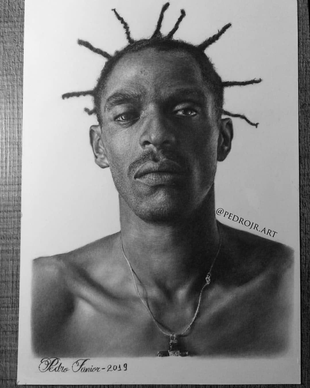 Post 8 by Pedro Artes - Desenhos Realistas on Instagram (carousel)
