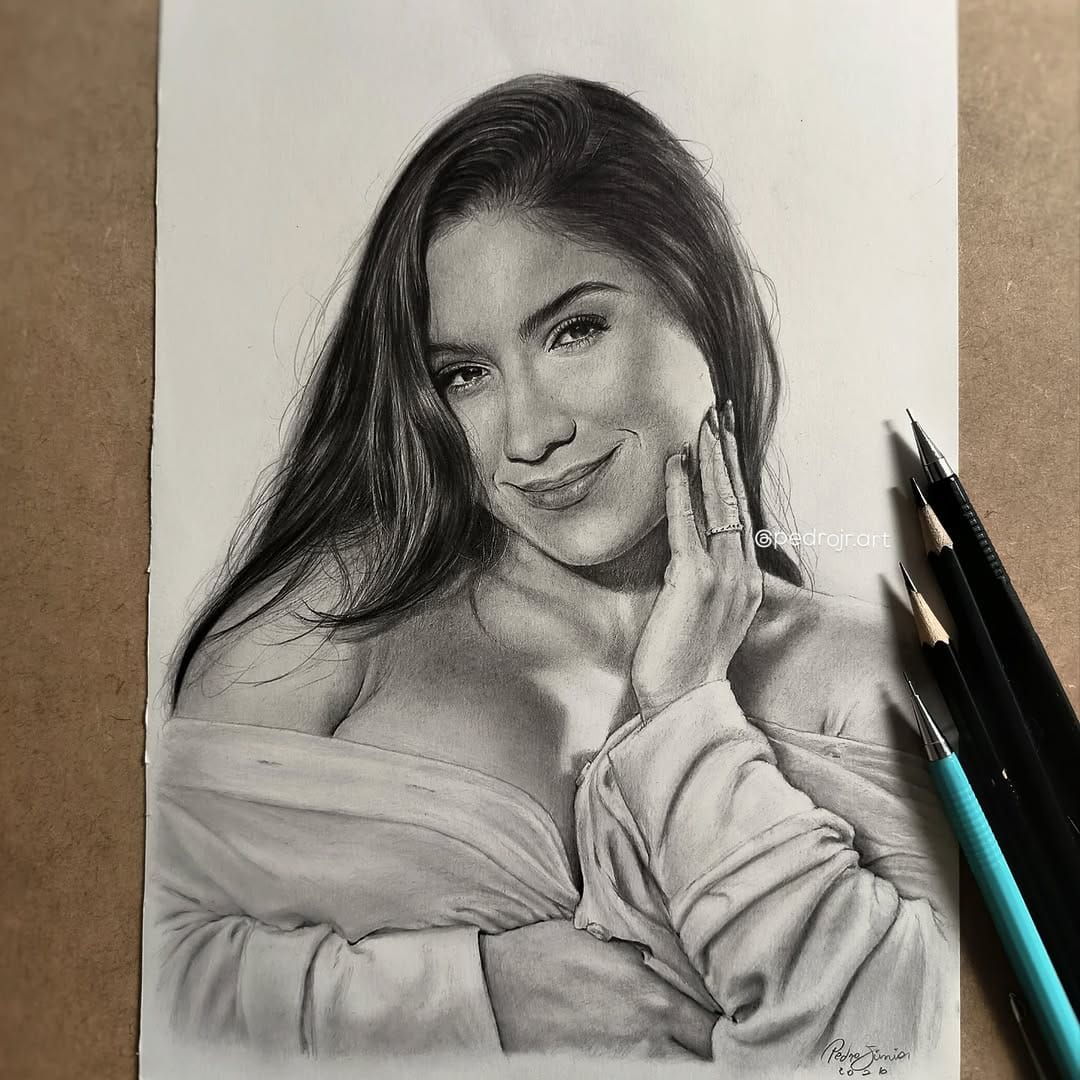 Post 1 by Pedro Artes - Desenhos Realistas on Instagram (carousel)