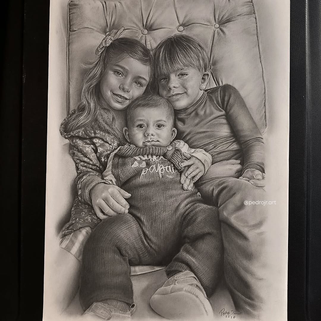 Post 5 by Pedro Artes - Desenhos Realistas on Instagram (carousel)