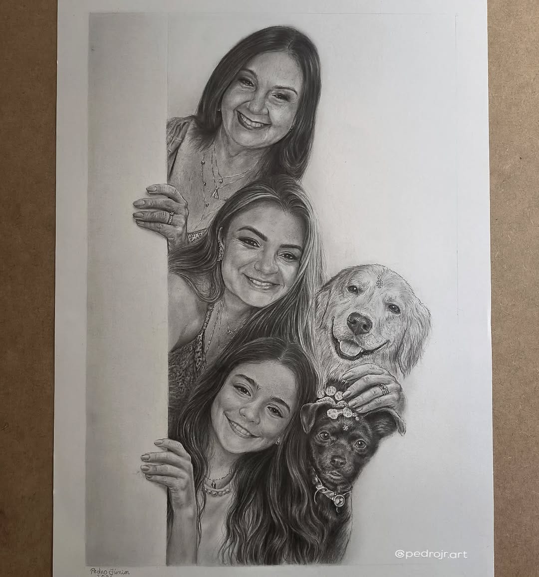 Post 4 by Pedro Artes - Desenhos Realistas on Instagram (image)
