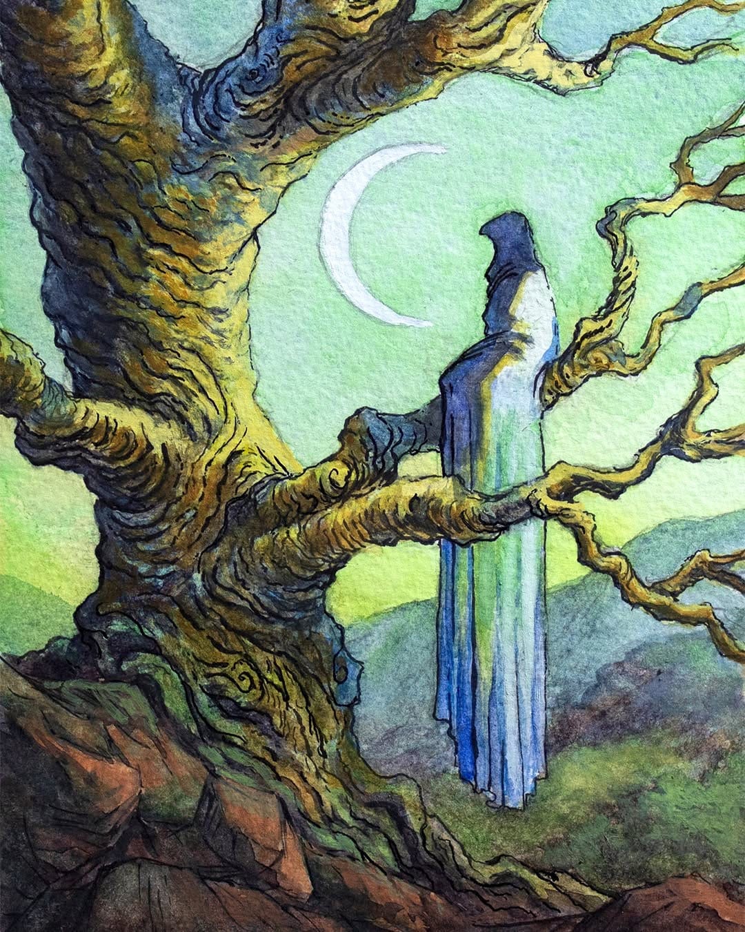 Post 10 by Art of Matsya Das on Instagram (carousel)