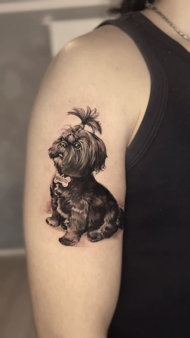 Post 4 by Chris Yamamoto Tattoo II on Instagram (video)