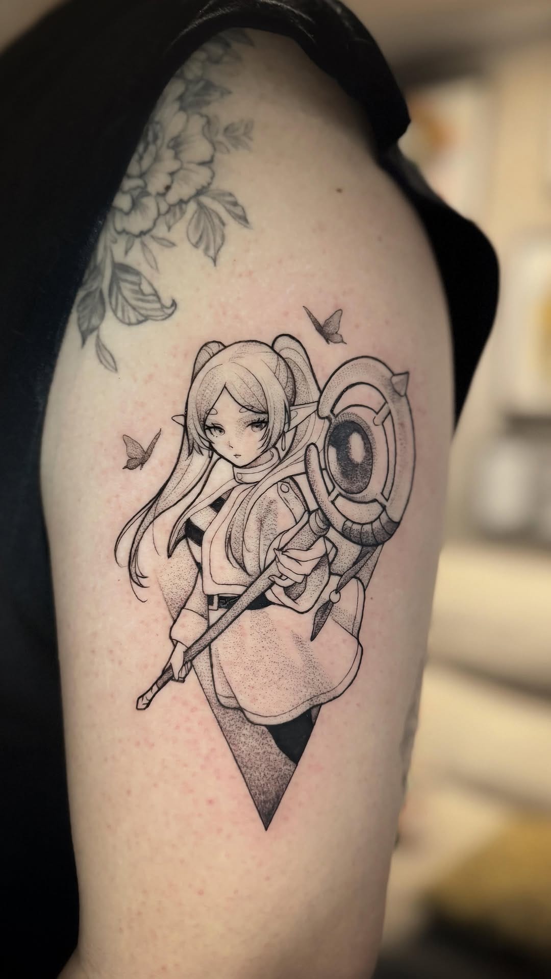 Post 5 by Chris Yamamoto Tattoo II on Instagram (video)