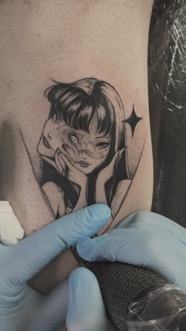 Post 6 by Chris Yamamoto Tattoo II on Instagram (video)