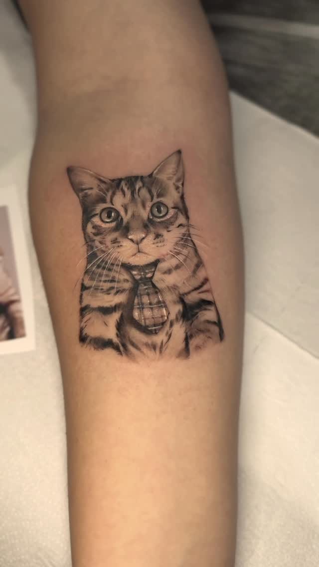 Post 3 by Chris Yamamoto Tattoo II on Instagram (video)