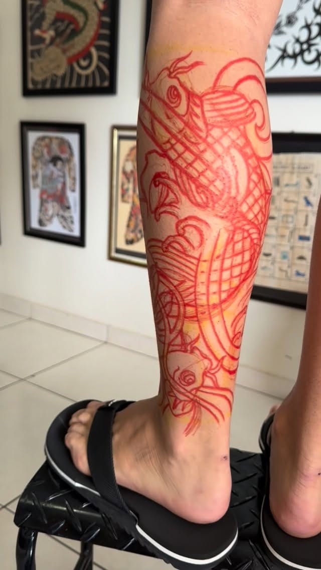 Post 1 by Luan Costa | TATUADOR on Instagram (video)